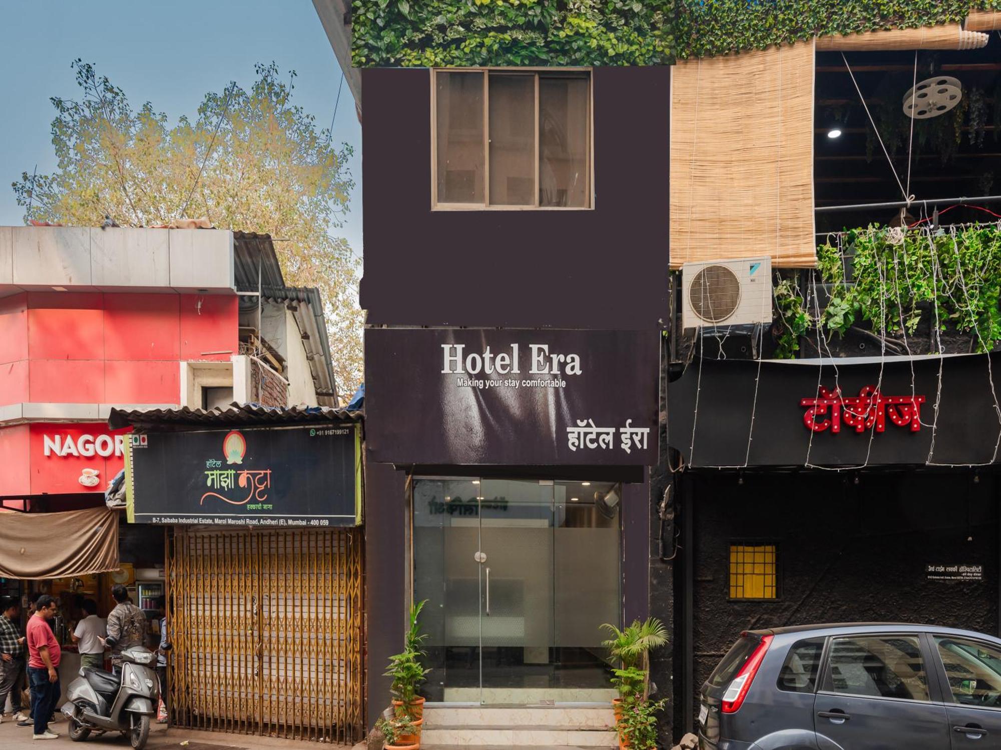 Hotel Era Mumbai Exterior foto